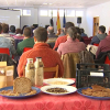 Productos elaborados con bellota presentados en las jornadas 