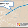 Proyecto de pasarela en Badajoz
