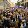 Manifestación por los derechos de las mujeres