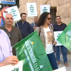 Protesta de agricultores
