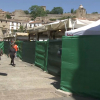 Rodaje en Trujillo