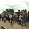Protesta en Valdecaballeros
