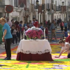 Celebración del Corpus en San Vicente de Alcántara