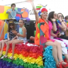 Desfile LGTBI en Monesterio