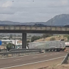 Accidente en la A-5
