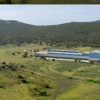 Recreación de las instalaciones de la mina de litio de Cáceres