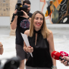 La presidenta del PP de Extremadura y candidata del PP a la Junta de Extremadura, María Guardiola, en la Asamblea