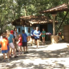 Campamento en Pasarón de la Vera