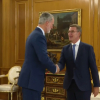 Reunión del Rey con Feijóo