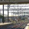Electrificación de la vía en Extremadura
