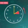 Vuelta al horario de invierno