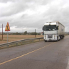 Obras en la carretera del aeropuerto