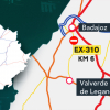 Carretera cortada
