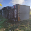 Accidente en la N-523