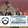Plataforma defensa del transporte