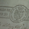 Bando Municipal de 1825 en Cáceres