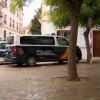Policía Nacional en Almendralejo