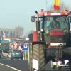 Tractorada en Campiña Sur