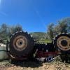 Accidente en Monterrubio de la Serena