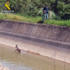 Rescate en el Canal de Las Dehesas