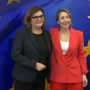 Reunión de la presidenta de la Junta con la comisaria europea