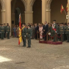 Acto en Badajoz por los 180 años de la Guardia Civil