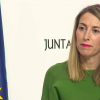 María Guardiola, presidenta de la Junta de Extremadura