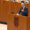 Ángel Pelayo Gordillo, durante el Debate Sobre el Estado de la Región