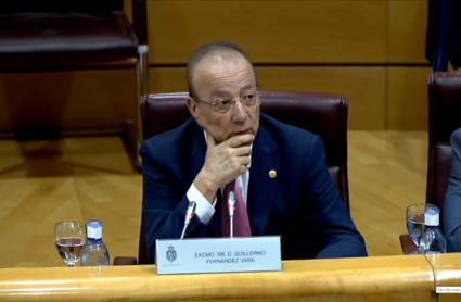 Fernández Vara en el Senado