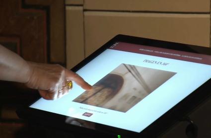Visita interactiva en la catedral de Badajoz