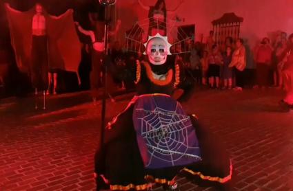 La Fuga de la Diabla de Valverde de Leganés