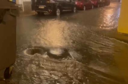 Inundaciones en San Vicente de Alcántara