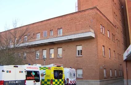 Hospital en Badajoz