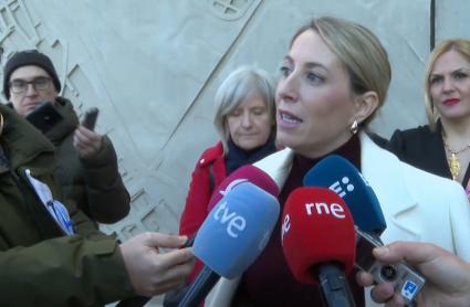 María Guardiola, presidenta de la Junta de Extremadura