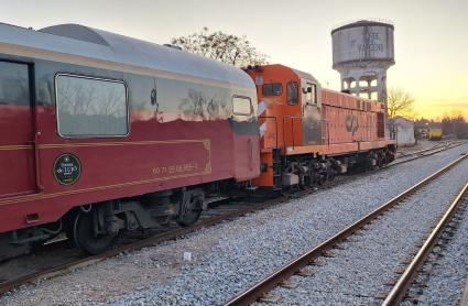 El Tren Al Ándalus supera las pruebas técnicas para su certificación en Portugal