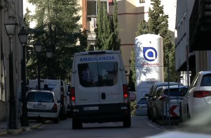 Herido un joven de 21 años en un accidente de tráfico en Badajoz