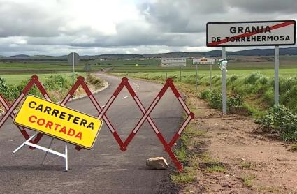 Seis carreteras de la provincia de Badajoz continúan cortadas al tráfico 
