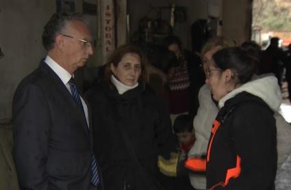 El delegado del Gobierno apunta que han contactado con ayuntamientos afectados por la lluvia para que trasladen los daños