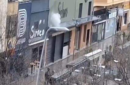 VÍDEO: Un incendio en la discoteca Selwo de Almendralejo obliga a intervenir a los bomberos