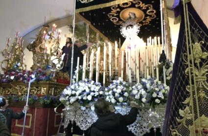 Badajoz confía en la salida de La Oración en el Huerto