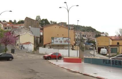Vuelve a arder la vivienda de los encarcelados del barrio de San Lázaro en Plasencia