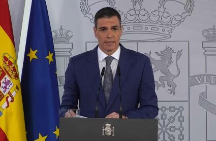 Sánchez dice que no hay información concluyente sobre las causas del apagón y pide no especular