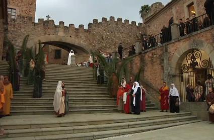 Cáceres comienza a vivir su Semana Santa de Interés Turístico Internacional 