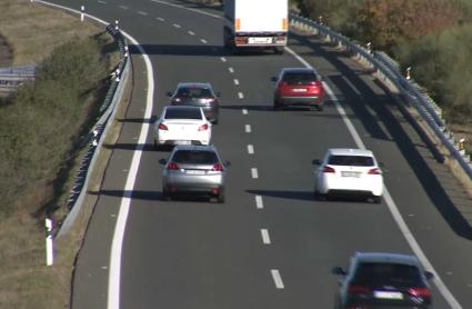 La DGT espera casi 125.000 desplazamientos en Extremadura en la segunda fase de la Operación de Semana Santa