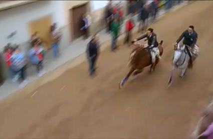 Arroyo de la Luz celebra sus tradicionales carreras de caballos este Lunes de Pascua en el Día de la Luz