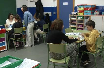 Aula TEA del Colegio Arias Montano
