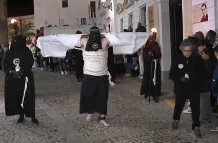 VÍDEO: "Los Empalaos" esperan cumplir su penitencia en Jerez de los Caballeros