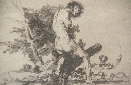 El Museo de Bellas Artes de Badajoz acoge la muestra 'Goya y su legado'
