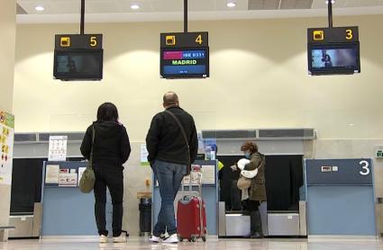 Iberia suspende los vuelos entre Badajoz y Madrid previstos para esta tarde