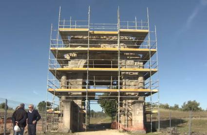  Comienzan las labores de conservación y remodelación de la ciudad romana de Cáparra
